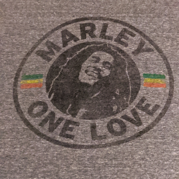 Zion Rootswear Other - Bob Marley shirt